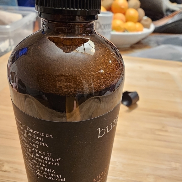 Buttah AHA BHA Rosewater Toner, 3.4 fl oz (100 ml), New Without Box - Picture 7 of 7